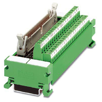 Module VARIOFACE, 32 entrées TOR PNP. à vis, 1 fil, capteur 24Vdc - UM 45-FLK50/PLC-Lire la description