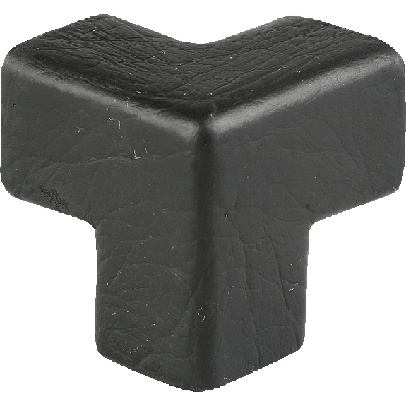 Knuffi Schutzecke Typ E, dreidimensional, schwarz, PU-Schaum, selbstklebend Knuffi Schutzecke Typ E, dreidimensional, schwarz, PU-Schaum, selbstklebend-Beschreibung lesen