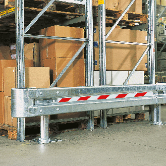 tesa Warnmarkierungsband, linksweisend, rot/weiß, 50mm, 33m lang, 2 Rollen/VE-Beschreibung lesen