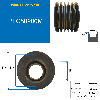 Pulegge Pulegge trapezoidali con mozzo smontabile PFC50280M Puleggia trapezoidale in ghisa tipo SPC / C con mozzo smontabile serie 3535 con 5 scanalature, passo diametro 280 mm