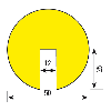 Knuffi Kantenschutzprofil Typ B +, zum Aufstecken/Anschrauben, gelb/schwarz, 1m