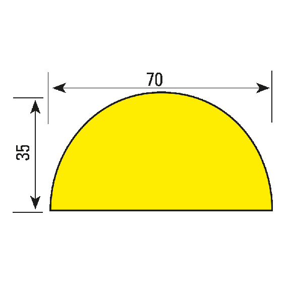 Knuffi Flächenschutzprofil Typ C+, selbstklebend/Anschrauben, gelb/schwarz, PU, 1m Knuffi Flächenschutzprofil Typ C+, selbstklebend/Anschrauben, gelb/schwarz, PU, 1m-Beschreibung lesen