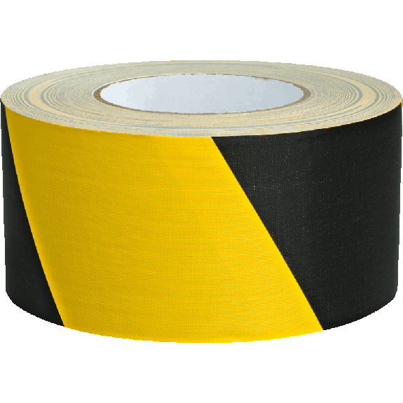 Warnmarkierungsband,linksweisend,gelb/schwarz,Gewebefolie,75mm,50m/Rolle Warnmarkierungsband,linksweisend,gelb/schwarz,Gewebefolie,75mm,50m/Rolle-Beschreibung lesen