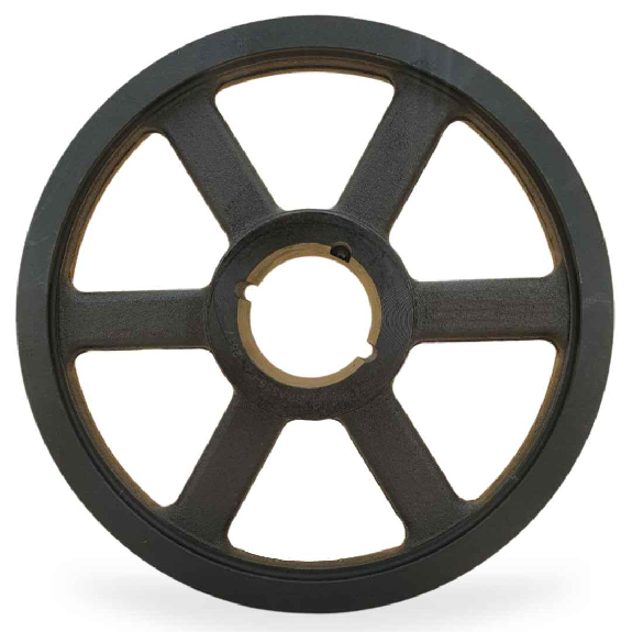 Pulegge Pulegge trapezoidali con mozzo smontabile PFA20560M Puleggia trapezoidale in ghisa tipo SPA / A con mozzo smontabile serie 3020 con 2 gole, passo diametro 560 mm-Leggi tutto