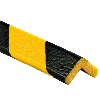 Knuffi Eckschutzprofil Typ E, magnetisch, gelb/schwarz, 1m Knuffi Eckschutzprofil Typ E, magnetisch, gelb/schwarz, 1m
