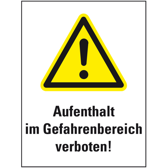 Warnaufsteller Leicht, Aufenth.Gefahrenb.verb., gelb, Polypropylen, 350x650mm, 300g Warnaufsteller Leicht, Aufenth.Gefahrenb.verb., gelb, Polypropylen, 350x650mm, 300g-Beschreibung lesen