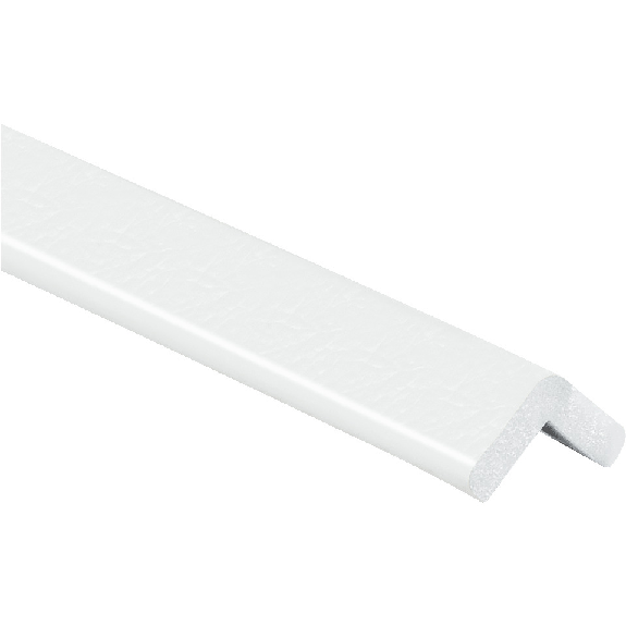 Knuffi Eckschutzprofil Typ H, selbstklebend/zum Anschrauben, weiß, PU-Schaum, 1m Knuffi Eckschutzprofil Typ H, selbstklebend/zum Anschrauben, weiß, PU-Schaum, 1m-Beschreibung lesen