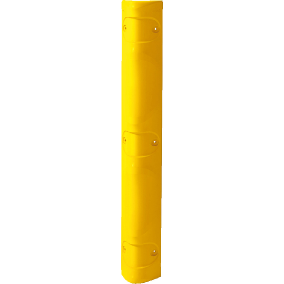 Eckanfahrschutz Corner Protektor Flex Impact, zum Aufdübeln, gelb, HDPE, 1000mm Eckanfahrschutz Corner Protektor Flex Impact, zum Aufdübeln, gelb, HDPE, 1000mm-Beschreibung lesen