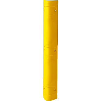 Eckanfahrschutz Corner Protektor Flex Impact, zum Aufdübeln, gelb, HDPE, 1000mm-Beschreibung lesen