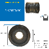 Poleas Poleas trapezoidales con cubo desmontable PFC80355M Polea trapezoidal de hierro fundido tipo SPC / C con cubo desmontable serie 4040 con 8 ranuras, diámetro de paso 355 mm