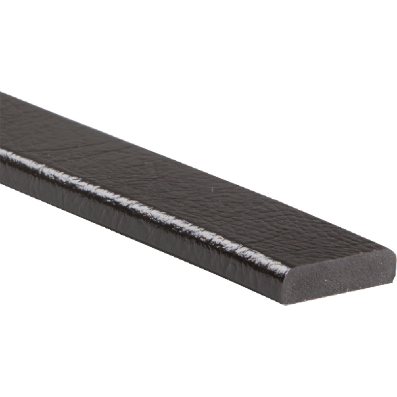 Knuffi Flächenschutzprofil Typ F, selbstklebend/zum Anschrauben, schwarz, PU-Schaum, 1m Knuffi Flächenschutzprofil Typ F, selbstklebend/zum Anschrauben, schwarz, PU-Schaum, 1m-Beschreibung lesen