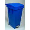 Mini conteneur  80 litres  bleu