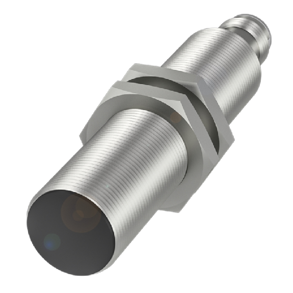 DPI M18 PNP NO+NF P5mm noyé 86(70.5)mm Laiton 10-55Vdc / M12 4P - BES M18MP-PAH50B-S04G (BES04RH)-Lire la description