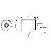 DPI M30 NPN NO P15mm noyé 44(40.5)mm Laiton M12 4P - AT6/AN-3H