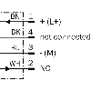 DPI M12 PNP NF P12mm quasi-noyé 65(48)mm Laiton 10-30Vdc / M12 4P - IME12-06BPOZC0S