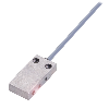 DPI Rect. PNP NO+NF P4.8mm noyé 50x25x10mm Alu 10-30Vdc Câble 2m PVC - BES 516-133-SA2-02 (BES032P)