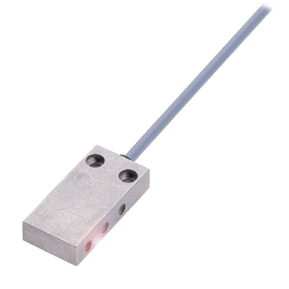 DPI Rect. PNP NO+NF P4.8mm noyé 50x25x10mm Alu 10-30Vdc Câble 2m PVC - BES 516-133-SA2-02 (BES032P) DPI Rect. PNP NO+NF P4.8mm noyé 50x25x10mm Alu 10-30Vdc Câble 2m PVC - BES 516-133-SA2-02 (BES032P)-Lire la description