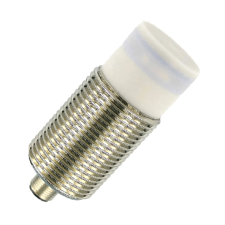 DPC G1 PNP NO+NF P25mm non noyé 70(45)mm Laiton / M12 4P - KAS-80-35-A-G1-PTFE/MS-Y9-1-HP-Lire la description