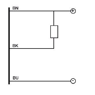 DPI D6,5 NPN NO P1,5mm noyé 35.5(30.2)mm Inox 10-30Vdc / Câble 2m PVC - AH6/AN-1A-Lire la description