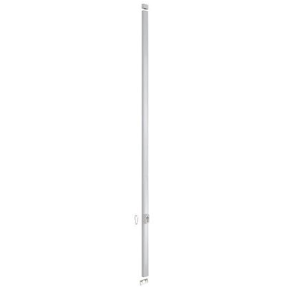 Serrure STYL'BARR 2 points - Finition: Blanc | Hauteur (mm): 2300 mm Serrure STYL'BARR 2 points - Finition: Blanc | Hauteur (mm): 2300 mm-Lire la description