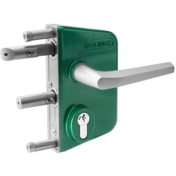 Serratura tubolare laccata per profilo da 40 a 60 mm Serratura tubolare laccata per profilo da 40 a 60 mm-Leggi tutto