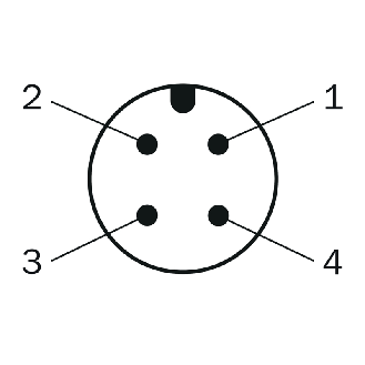 Codeur à câble absolu EcoLine 0...1,25 m, IO-Link, M12 4P - BCG05-Q1PM0161-Lire la description