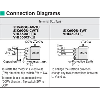 Moteur asynchrone 60W 3PH 200/220/230V Bride 90mm