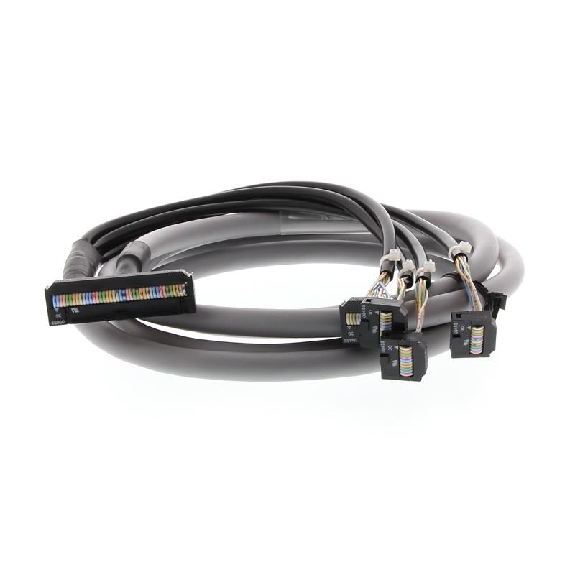 Câble de connexion CJ1 à 4 x P2RVC-8-O-F et P2RVC-8-O-5-1 (40pt) 2m - P2RV-4-200C Câble de connexion CJ1 à 4 x P2RVC-8-O-F et P2RVC-8-O-5-1 (40pt) 2m - P2RV-4-200C-Lire la description