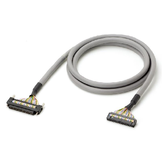 Câble 2m bornier connect. MIL 40 pts / API connect. Fujitsu 40 ppts - XW2Z-200B-Lire la description
