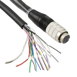 Câble de 2m pour les capteurs HL-G type multifonctions - HL-G1CCJ2-Lire la description