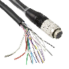 Câble de 2m pour les capteurs HL-G type multifonctions - HL-G1CCJ2 Câble de 2m pour les capteurs HL-G type multifonctions - HL-G1CCJ2