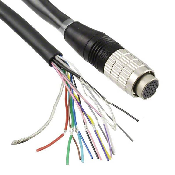 Câble de 2m pour les capteurs HL-G type multifonctions - HL-G1CCJ2 Câble de 2m pour les capteurs HL-G type multifonctions - HL-G1CCJ2-Lire la description