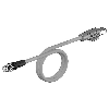 Câble Ethercat, masse améliorée, M12 connexion directe/RJ45, 10 m - XS5W-T421-JMC-SS