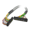Câble équipé de 2 connecteurs femelles 50 pôles, 6m - FLK 50/EZ-DR/ 600/KONFEK Câble équipé de 2 connecteurs femelles 50 pôles, 6m - FLK 50/EZ-DR/ 600/KONFEK