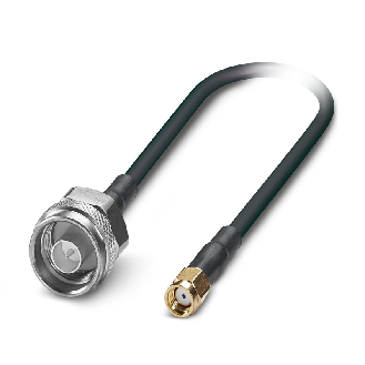 Câble coaxial 50 Ohm, N(m) - RSMA(m), 2m - NBC-COX-CNM/2.0-M/COX-CLM-Lire la description