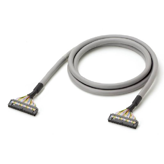 Câble 0,5 m entre bornier avec connecteur MIL 40 points - XW2Z-C50K Câble 0,5 m entre bornier avec connecteur MIL 40 points - XW2Z-C50K-Lire la description