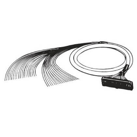 Câble E/S, 3 m, entre MIL40 et fils libres - XW2Z-0300FN-L Câble E/S, 3 m, entre MIL40 et fils libres - XW2Z-0300FN-L-Lire la description