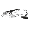 Câble E/S, 3 m, entre MIL40 et fils libres - XW2Z-0300FN-L Câble E/S, 3 m, entre MIL40 et fils libres - XW2Z-0300FN-L