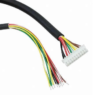 Câble standard 10m avec connecteur - D4SL-CN10-Lire la description