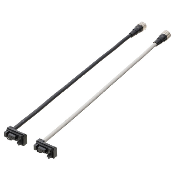 Cable d'extension cascade 0.3m pour F3SG-4SR - F39-JGR3W Cable d'extension cascade 0.3m pour F3SG-4SR - F39-JGR3W-Lire la description