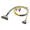Câble de connexion E/S double 1,50m et 1,25m, MIL40 à 2 x MIL20 - XW2Z-RO150-125-D1 Câble de connexion E/S double 1,50m et 1,25m, MIL40 à 2 x MIL20 - XW2Z-RO150-125-D1