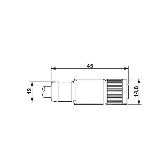 M12A Fem Droit 12; Câble PUR 12x0,14 Noir 5m - SAC-12P- 5,0-PUR/FS SCO M12A Fem Droit 12; Câble PUR 12x0,14 Noir 5m - SAC-12P- 5,0-PUR/FS SCO-Lire la description