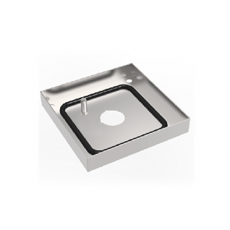 Boîte à boutons JBF 100 200 90 (LxHxP) inox AISI 304, IP66, 2 trous - JBF 1020-Lire la description