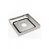 Boîte à boutons JBF 100 200 90 (LxHxP) inox AISI 304, IP66, 2 trous - JBF 1020 Boîte à boutons JBF 100 200 90 (LxHxP) inox AISI 304, IP66, 2 trous - JBF 1020