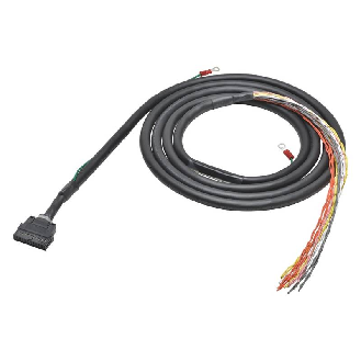 Câble avec connecteur et extrémité libre, 2m - XW2Z-RA200C-Lire la description