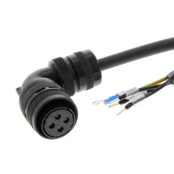 Câble d'alimentation pour servomoteurs 0,9-1,5KW, 15m Câble d'alimentation pour servomoteurs 0,9-1,5KW, 15m-Lire la description