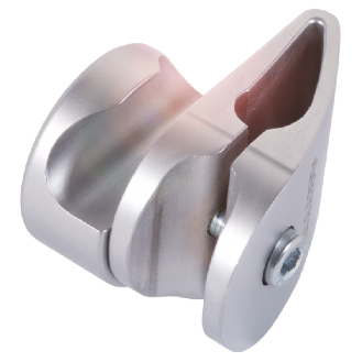 Système de montage flexible pour le logement de barres Ø12 mm, zinc - BMS CCJ-M-D12-B-01 (BAM024R)-Lire la description