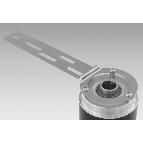 Ressort anti-rotation à un bras, fixation ø65,5281 mm, vis M4 - Kit de montage 008 Ressort anti-rotation à un bras, fixation ø65,5281 mm, vis M4 - Kit de montage 008-Lire la description