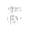 Bloc de serrage pour détecteurs Ø18mm et M18, 40x24x30mm, PA 6 - BES 18,0-KB-3 (BAM00F7) Bloc de serrage pour détecteurs Ø18mm et M18, 40x24x30mm, PA 6 - BES 18,0-KB-3 (BAM00F7)