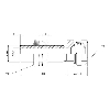 Suppport pour détecteur Ø8mm ou M08 - BES 08,0-KH-6L (BAM00AN) Suppport pour détecteur Ø8mm ou M08 - BES 08,0-KH-6L (BAM00AN)